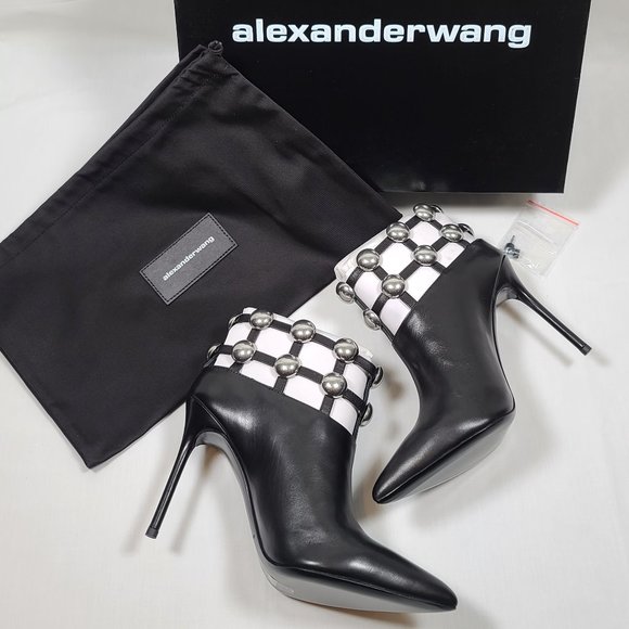 NWT Alexander Wang Tina Grommet Boot / Booties - Picture 2 of 16